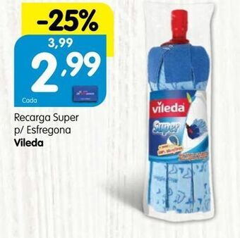 Minipreço Esfregona vileda promoção