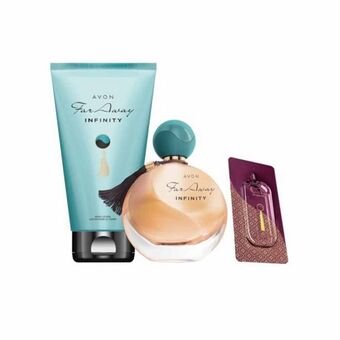 Avon Conjunto far away infinity promoção