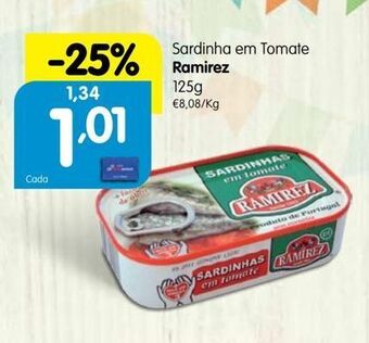 Minipreço Sardinhas ramirez promoção