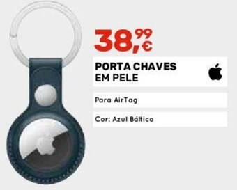 Porta Chaves em Pele