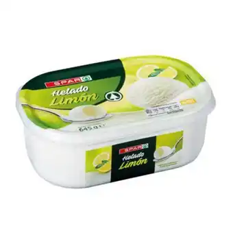 Gelado spar sorvete de limão 1lt