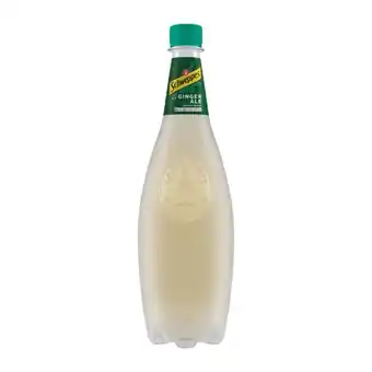 ALDI Schweppes água tónica de ginger ale promoção