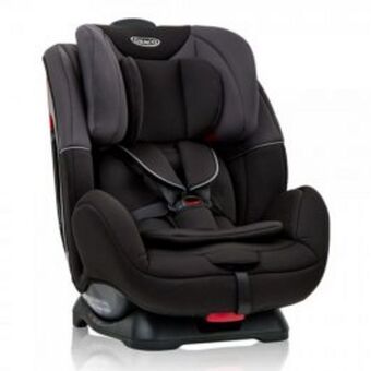 Autobrinca Cadeira graco enhance black grey promoção