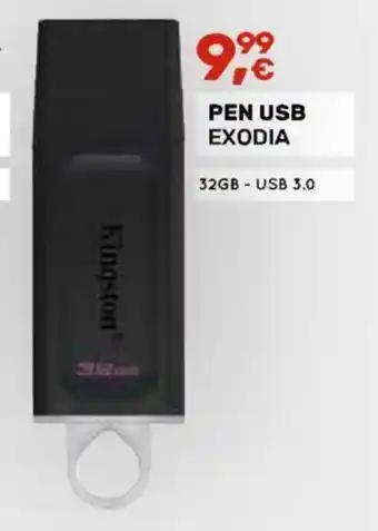 Worten Pen USB Exodia 32GB promoção
