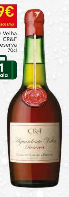 Recheio Aguardente promoção