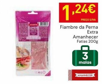 Recheio Presunto amanhecer promoção