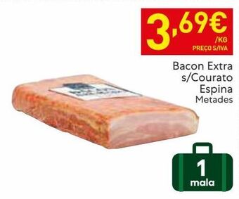 Recheio Bacon promoção