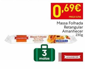 Recheio Massa folhada amanhecer promoção