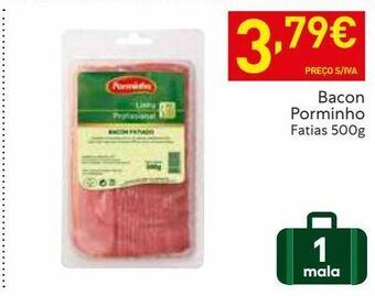 Recheio Bacon porminho promoção