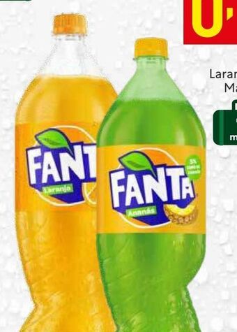 Recheio Refrescos fanta promoção