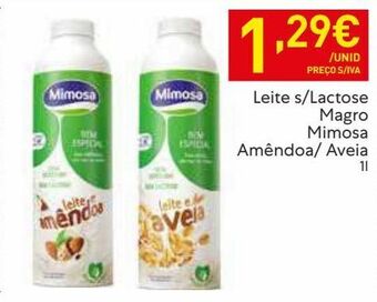 Recheio Leite sem lactose mimosa promoção