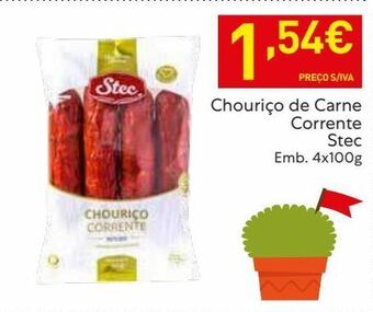 Recheio Chouriço promoção