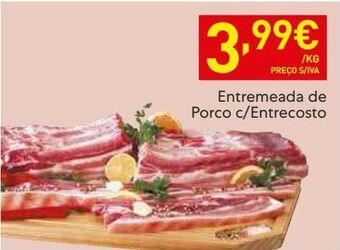 Recheio Carne suína promoção