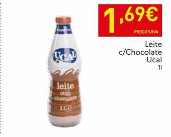 Recheio Achocolatado ucal promoção