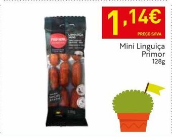 Recheio Linguiça primor promoção