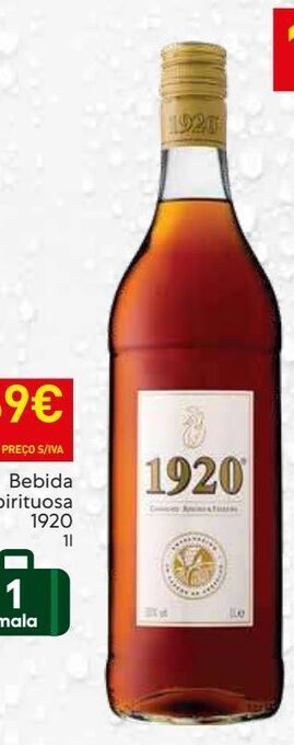 Recheio Bebidas alcoólicas promoção