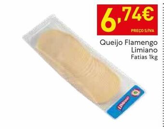 Recheio Queijos limiano promoção