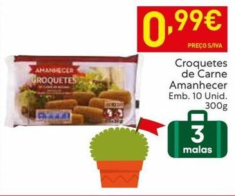 Recheio Nuggets amanhecer promoção