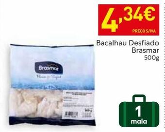 Recheio Bacalhau brasmar promoção