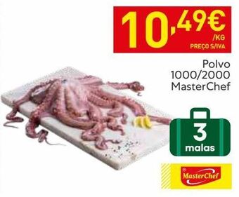 Recheio Polvo promoção