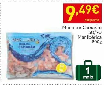 Recheio Camarão promoção