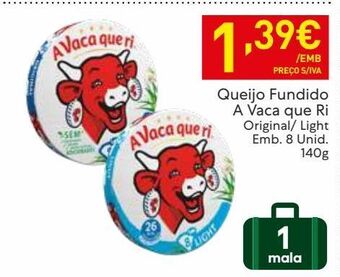 Queijo fundido a vaca que ri