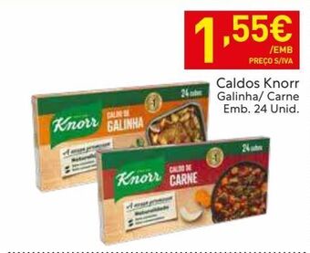 Recheio Caldo knorr promoção