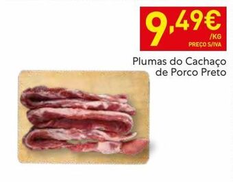 Recheio Carne suína promoção