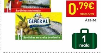 Recheio Atum em azeite general promoção