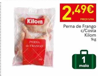Recheio Coxa de frango kilom promoção