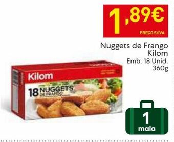 Recheio Nuggets de frango kilom promoção