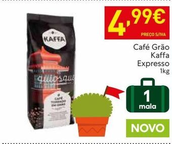 Recheio Café kaffa promoção