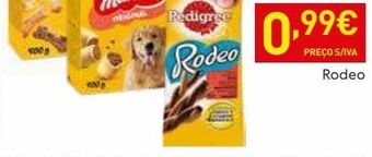 Recheio Ração para cães pedigree promoção
