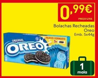 Recheio Bolacha recheada oreo promoção