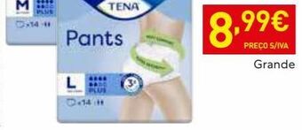 Incontinência tena