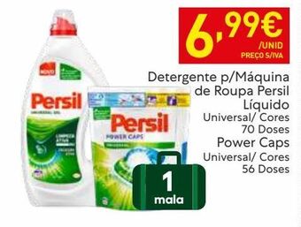 Recheio Detergente persil promoção