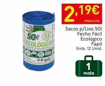 Sacos de lixo fapil