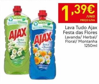 Recheio Limpadores ajax promoção