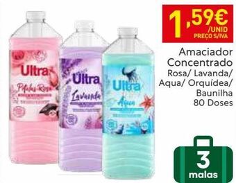 Recheio Amaciador promoção