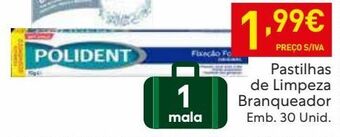Recheio Higiene oral polident promoção
