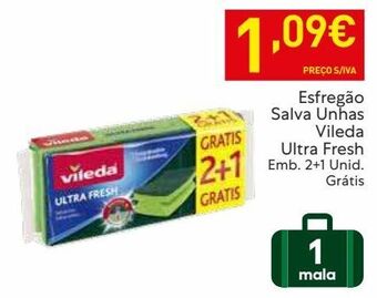 Recheio Esfregão vileda promoção