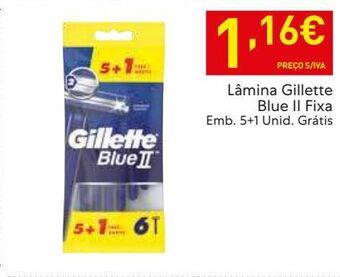 Recheio Barbeiro gillette promoção
