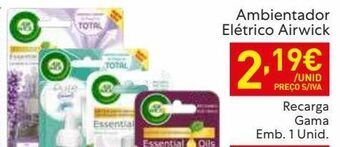 Recheio Ambientadores air wick promoção