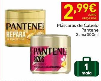 Recheio Produtos para o cabelo pantene promoção