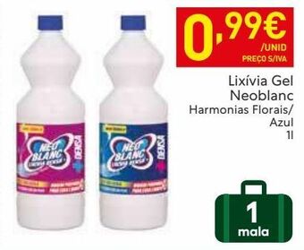Recheio Lexívia neoblanc promoção