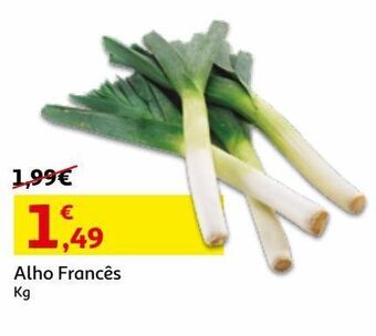 Auchan Alho francês:kg promoção