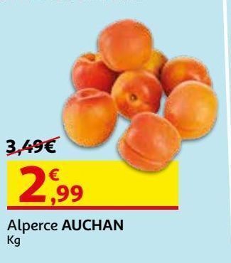 Auchan Alperce auchan:kg promoção