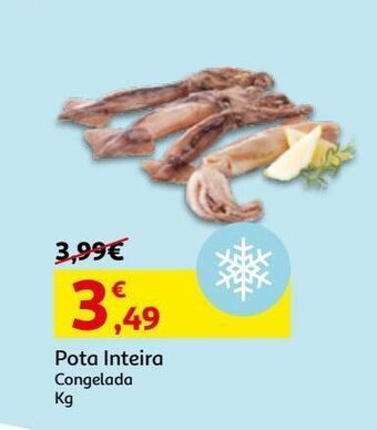 Auchan Pota congelada:inteira kg promoção