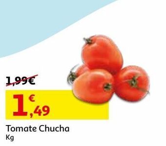 Auchan Tomate chucha:kg promoção