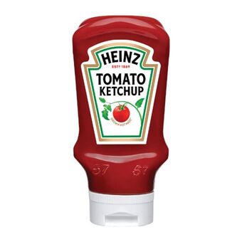 ALDI Heinz ketchup de tomate top down promoção